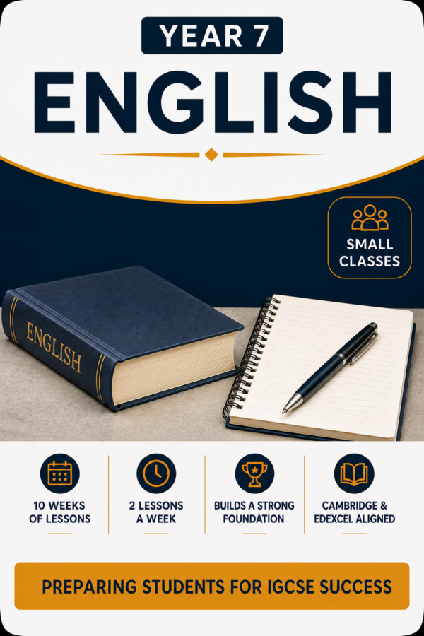 Year 7 English