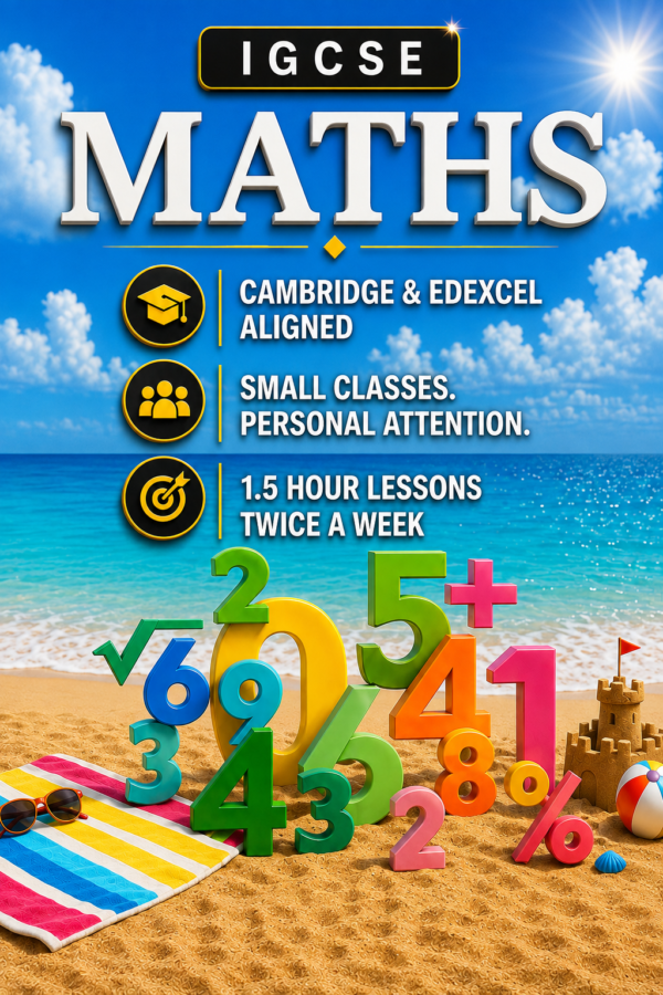 IGCSE Mathematics - Summer Course