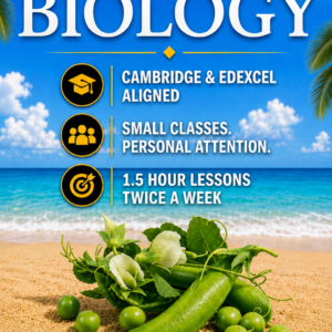 Biology Summer Course for secondary students