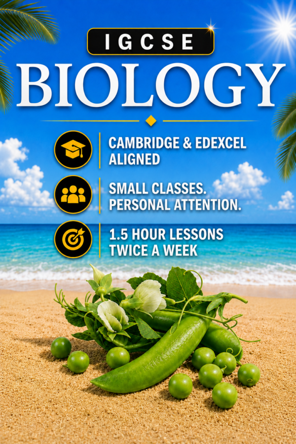 Biology Summer Course for secondary students