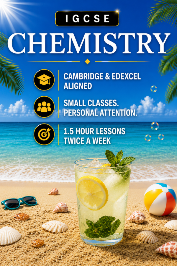 IGCSE Chemistry - Summer Course