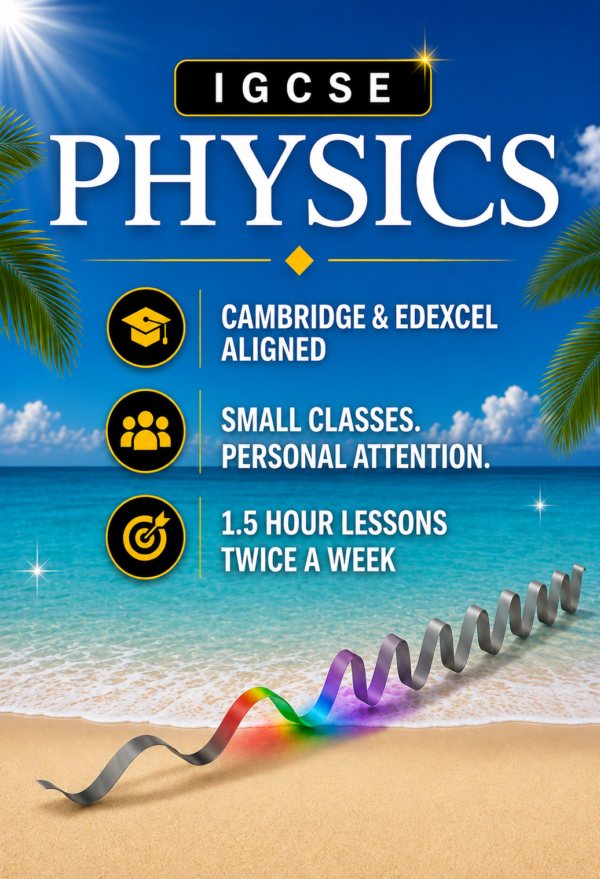IGCSE Physics - Summer Course
