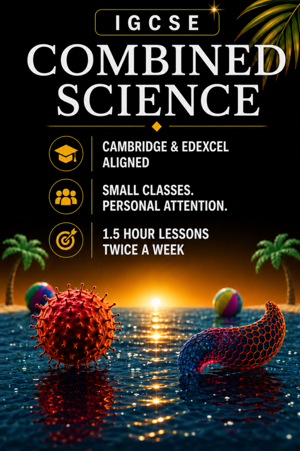 IGCSE Combined Science - Summer Course