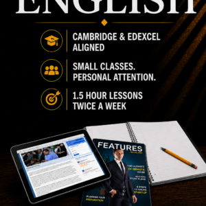 IGCSE English - Intensive Course