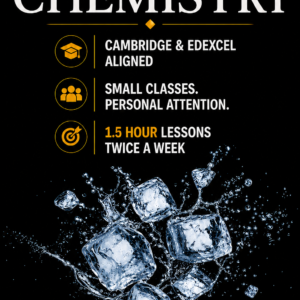 IGCSE Chemistry - Intensive Course