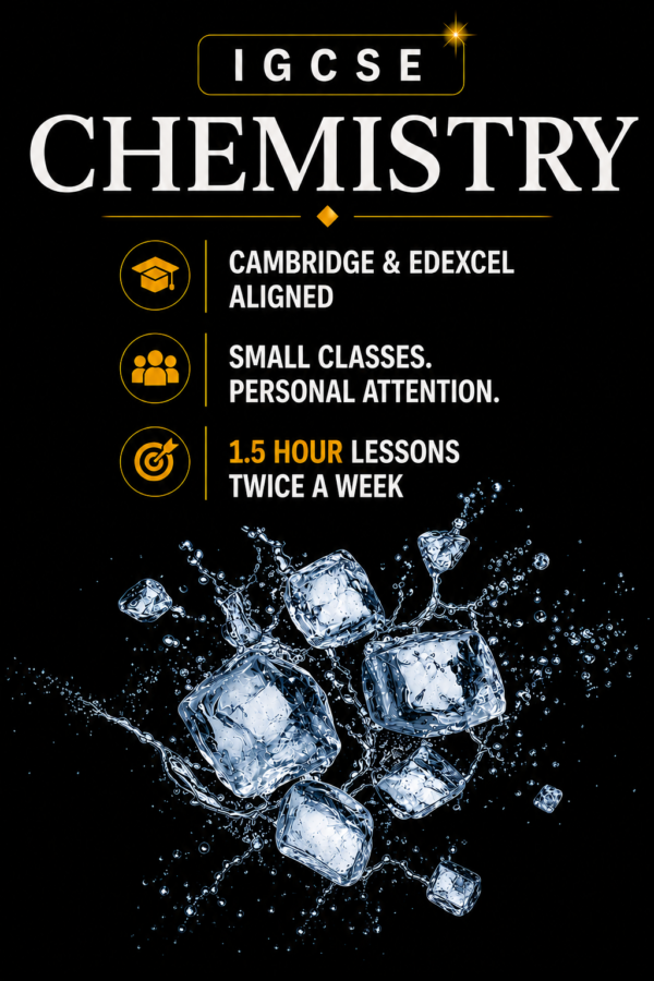 IGCSE Chemistry - Intensive Course