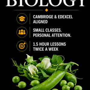 IGCSE Biology - Intensive Course