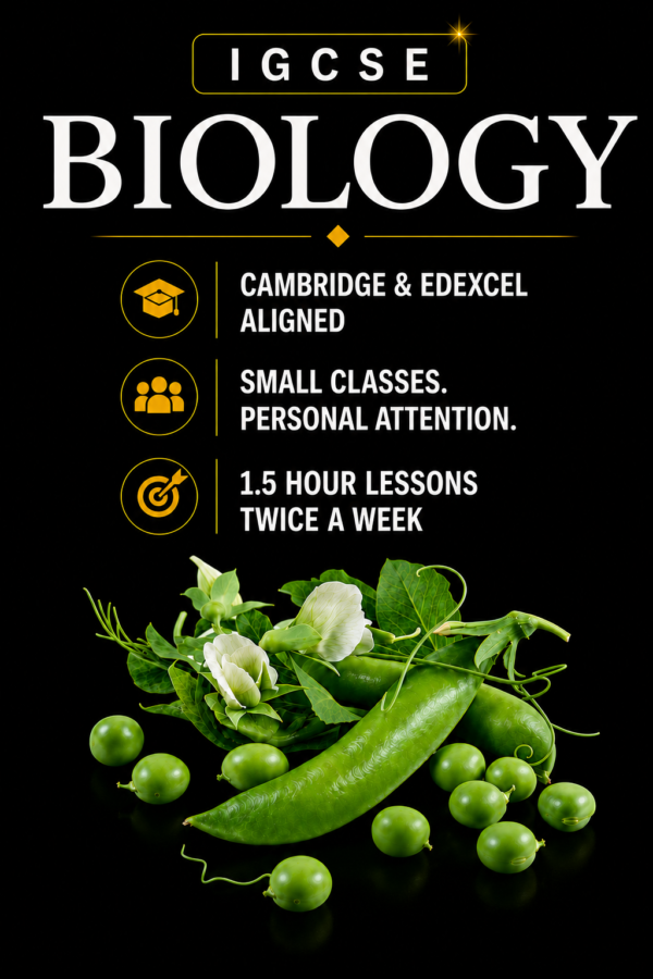 IGCSE Biology - Intensive Course
