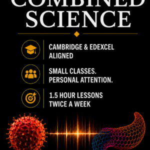 IGCSE Combined Science - Intensive Course