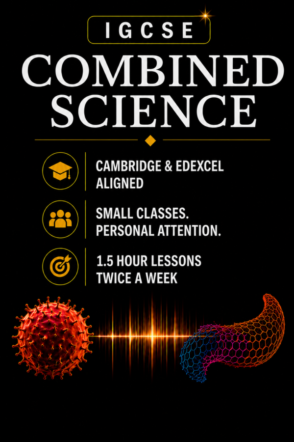 IGCSE Combined Science - Intensive Course
