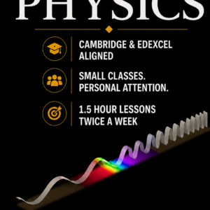 IGCSE Physics - Intensive Course