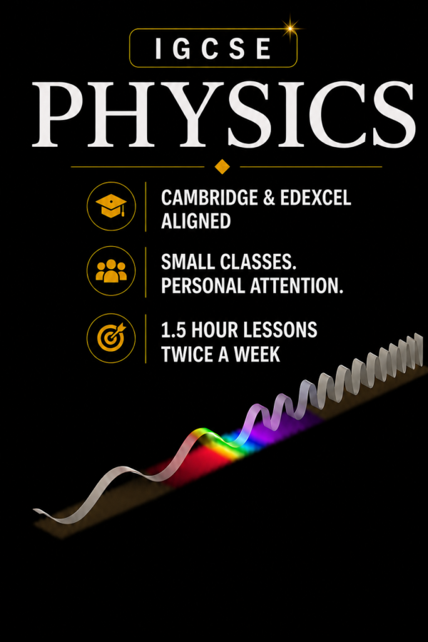 IGCSE Physics - Intensive Course