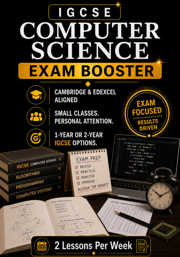 IGCSE Computer Science - Exam Booster