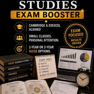 IGCSE Business Studies - Exam Booster