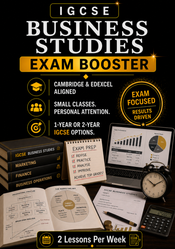 IGCSE Business Studies - Exam Booster