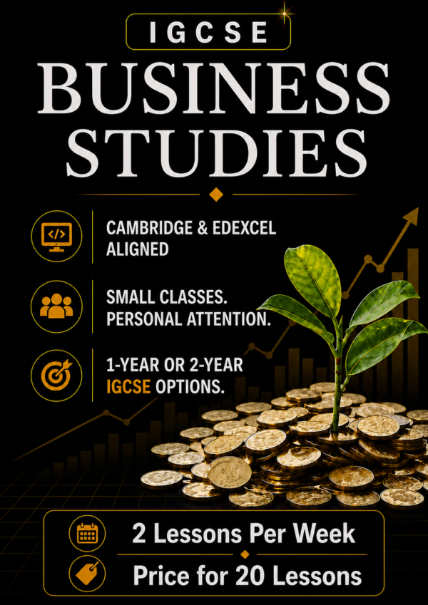 IGCSE Business Studies