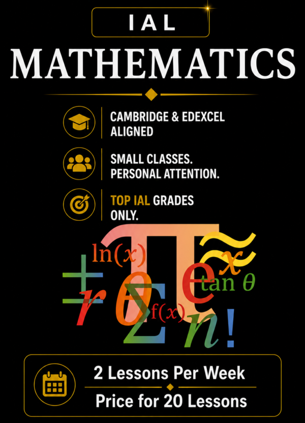 A Level Mathematics