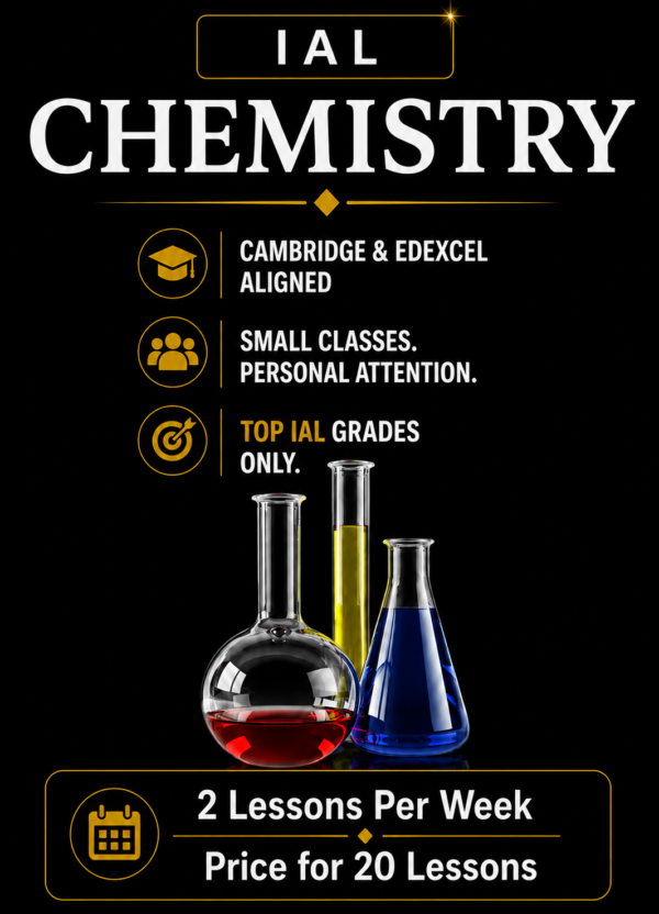 A Level Chemistry