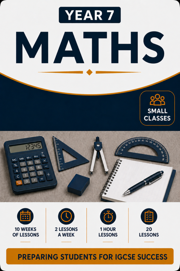Year 7 Mathematics
