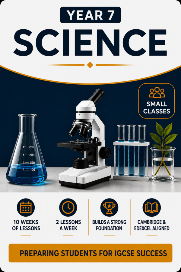 Year 7 Science