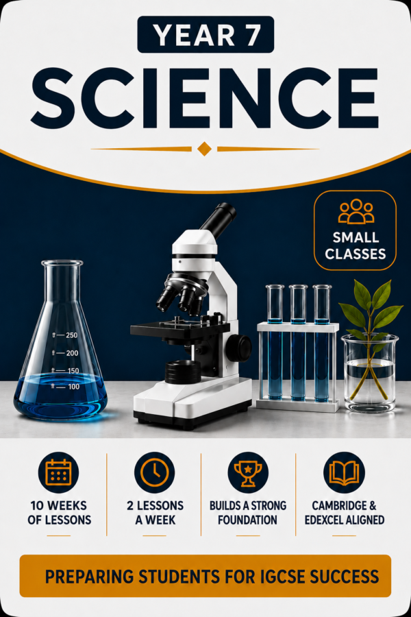 Year 8 Science