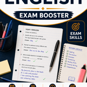 Year 7 English - Exam Booster