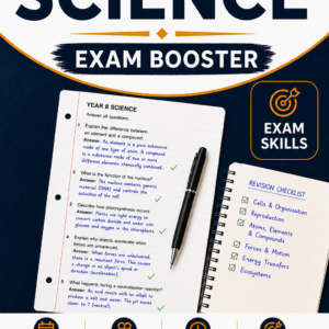 Year 8 Science - Exam Booster
