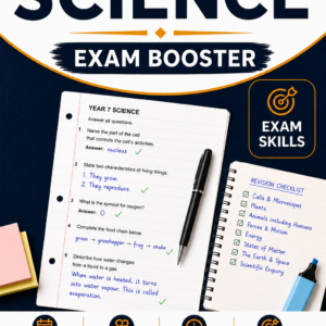 Year 7 Mathematics - Exam Booster