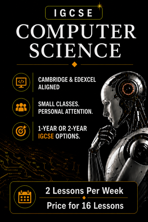 IGCSE Computer Science