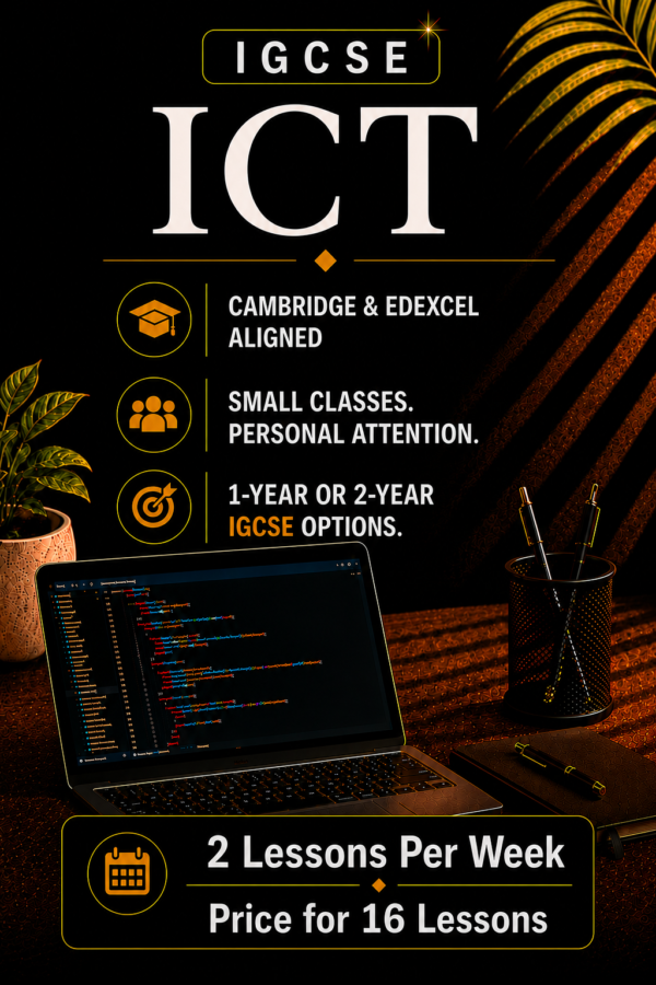 IGCSE ICT