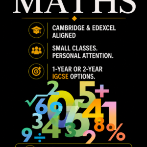 IGCSE Mathematics