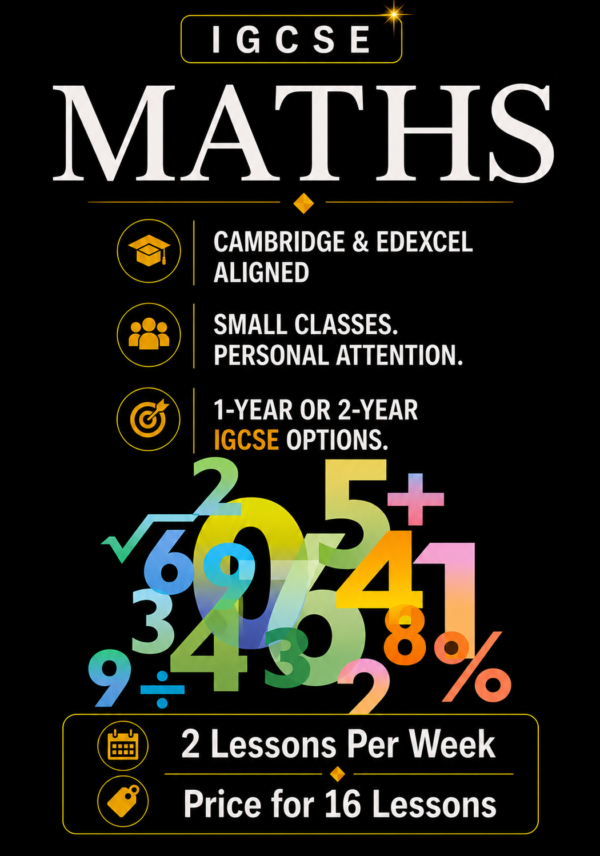IGCSE Mathematics