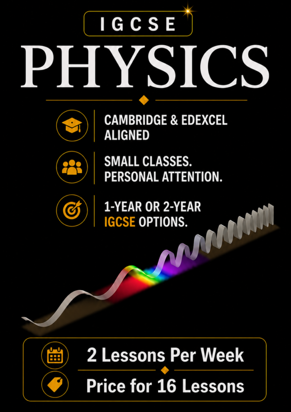 IGCSE Physics
