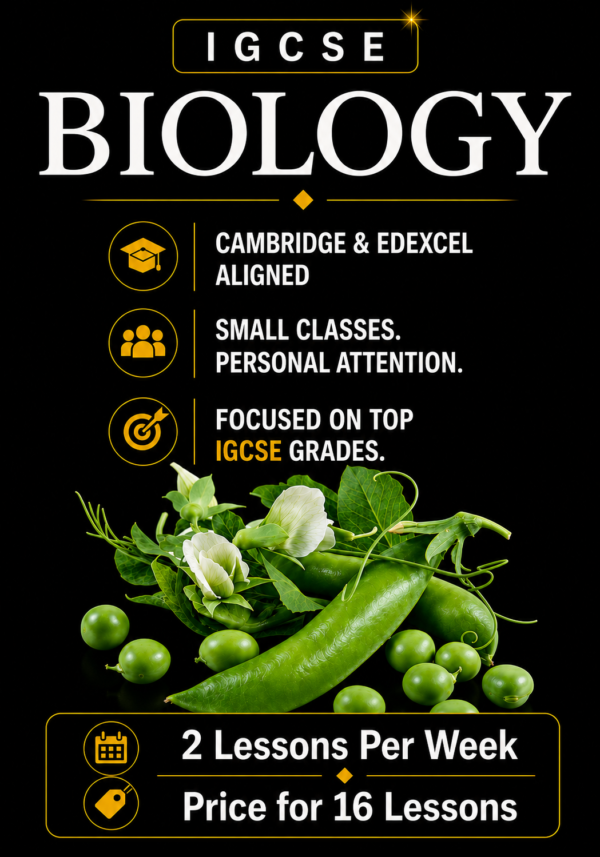 IGCSE Biology