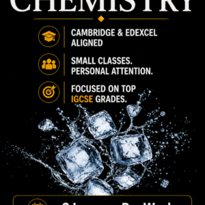 IGCSE Chemistry