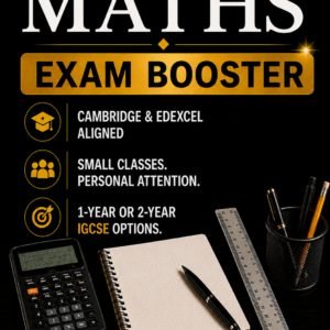 IGCSE Mathematics - Exam Booster