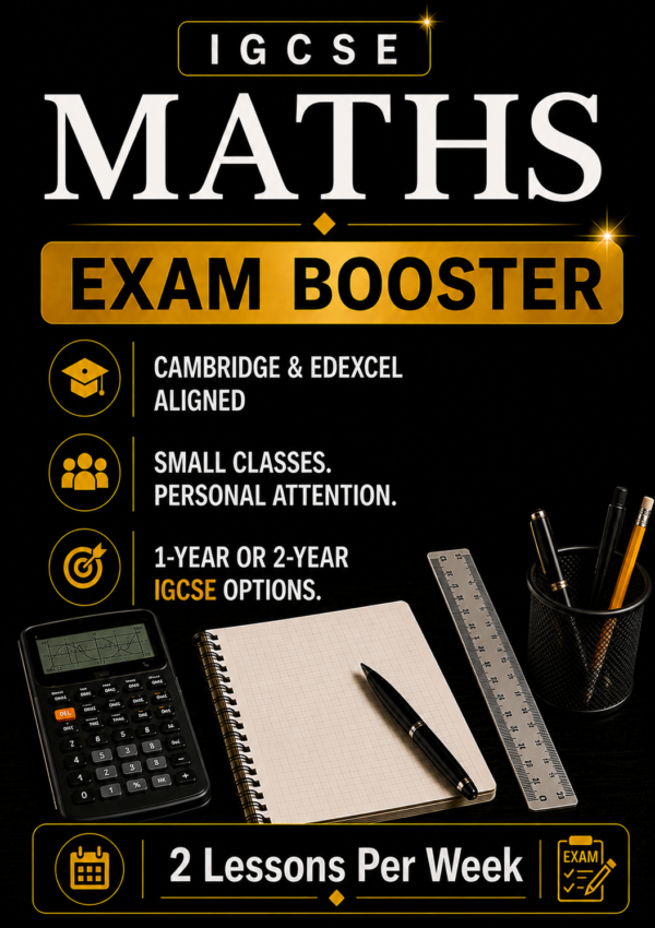 IGCSE Mathematics - Exam Booster