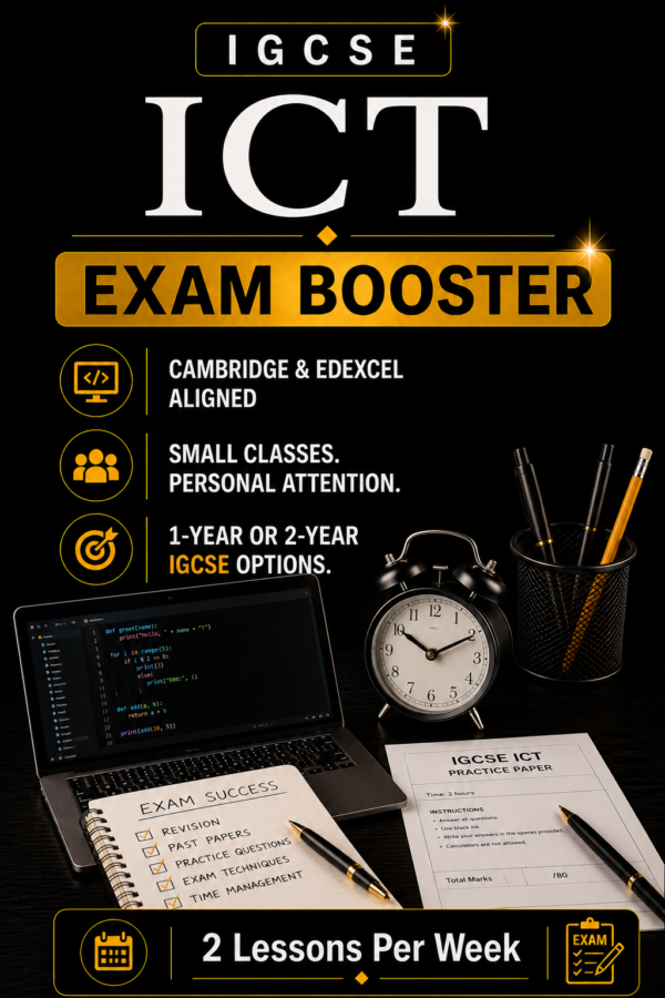 IGCSE ICT - Exam Booster