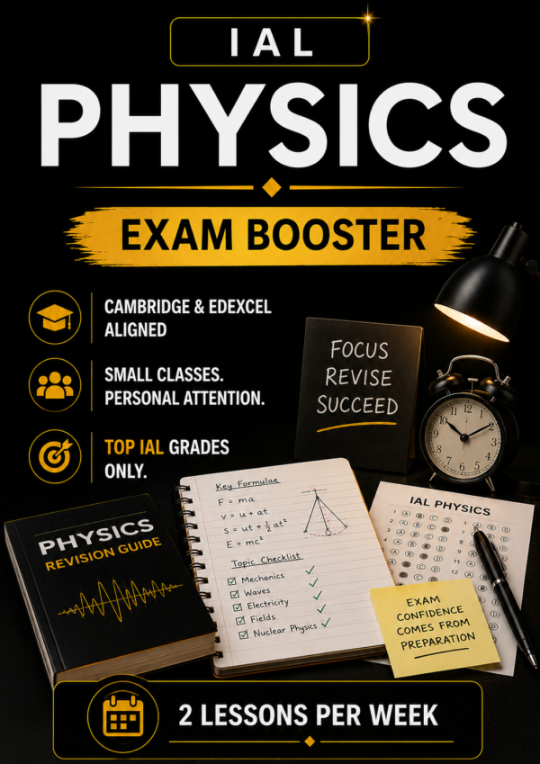 A Level Physics - Exam Booster
