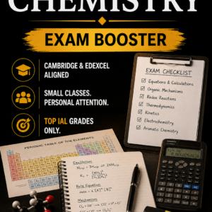 A Level Chemistry - Exam Booster