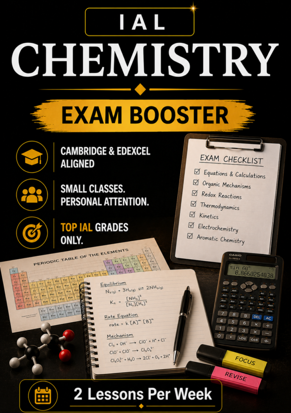A Level Chemistry - Exam Booster
