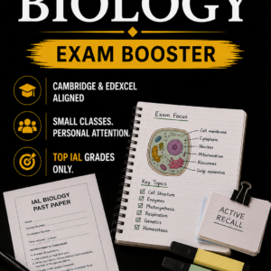 A Level Biology - Exam Booster