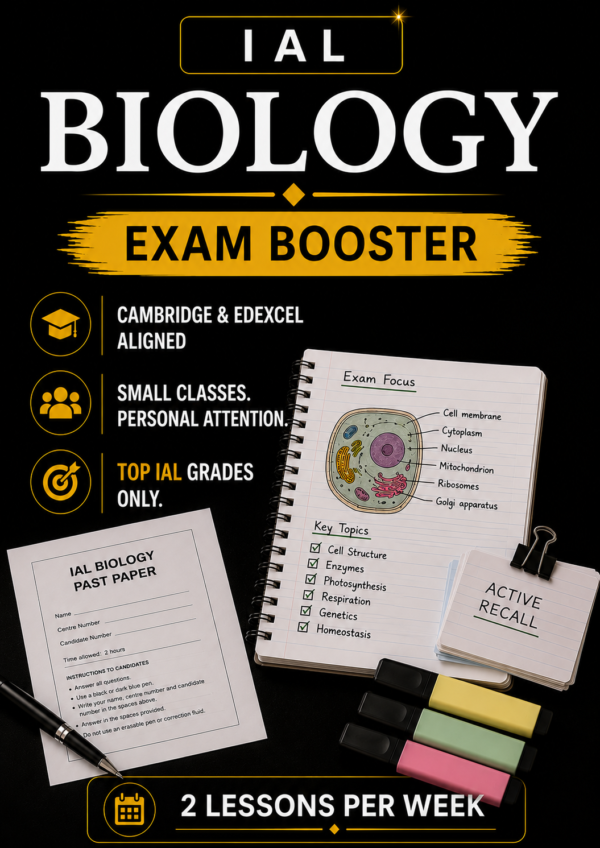 A Level Biology - Exam Booster
