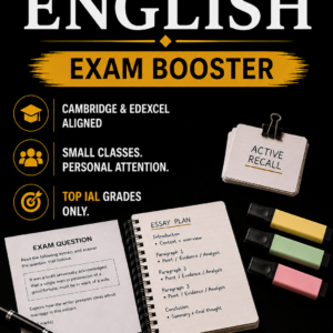 A Level English - Exam Booster