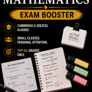 A Level Mathematics - Exam Booster