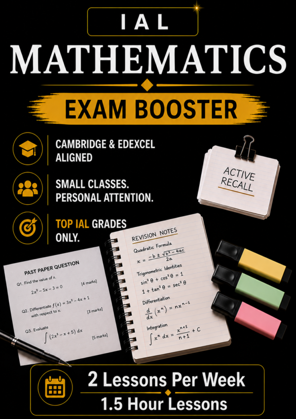A Level Mathematics - Exam Booster