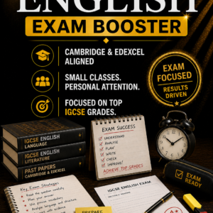 IGCSE English Language - Exam Booster