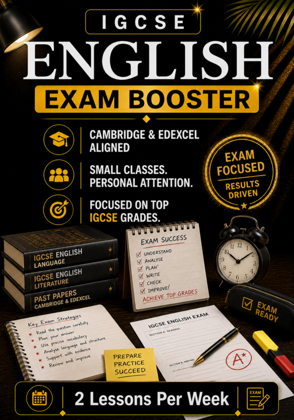 IGCSE English Language - Exam Booster