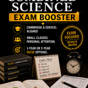 IGCSE Combined Science - Exam Booster