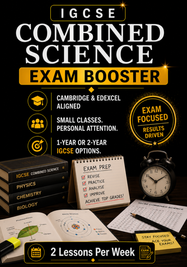 IGCSE Combined Science - Exam Booster
